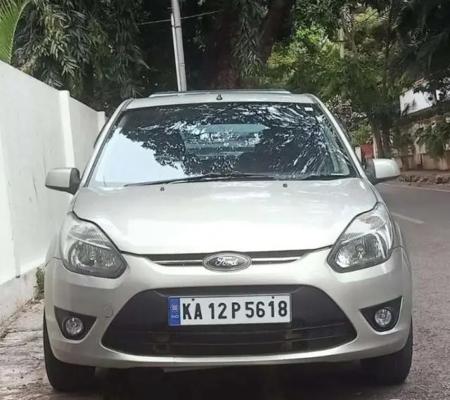 Ford Figo Duratorq ZXI 1.4 2012