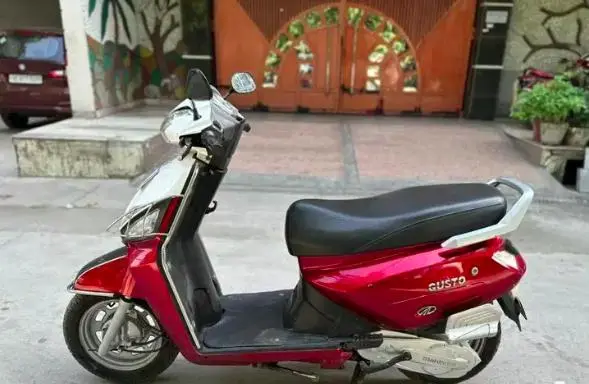 Mahindra Gusto 110cc DX 2015