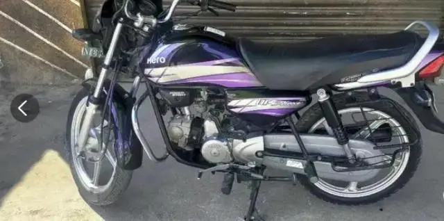 Hero HF Deluxe 100cc 2014