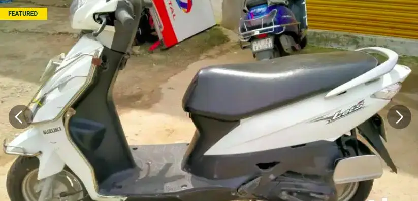 Suzuki Lets 110cc 2014