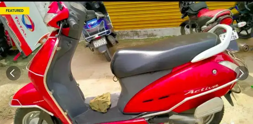 Honda Activa 110cc 2014