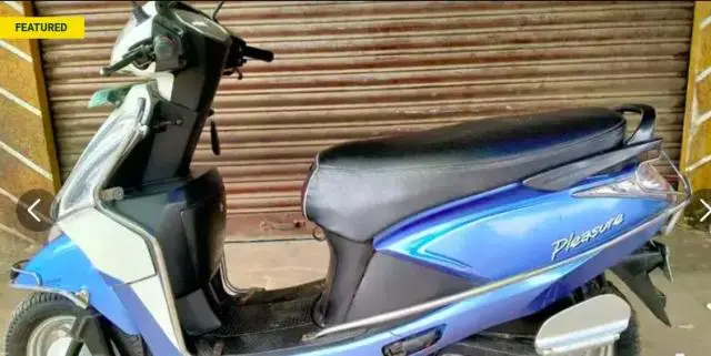 Hero Pleasure 100cc 2016
