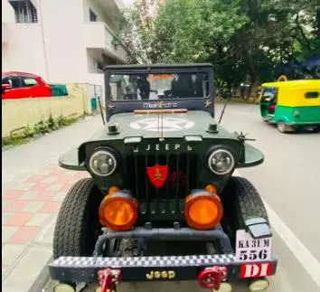 Mahindra Jeep CJ 500 DI 1995
