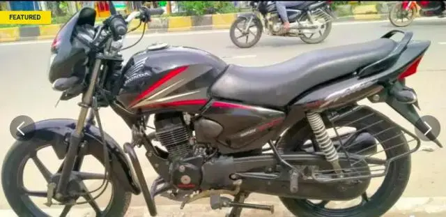 Honda CB Shine 125cc 2014