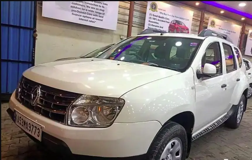 Renault Duster 85PS Diesel RxL Optional 2013
