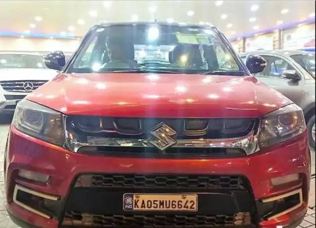 Maruti Suzuki Vitara Brezza ZDi Plus 2017