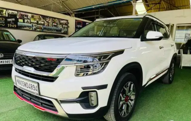 Kia Seltos GTX (O) 1.4 2021