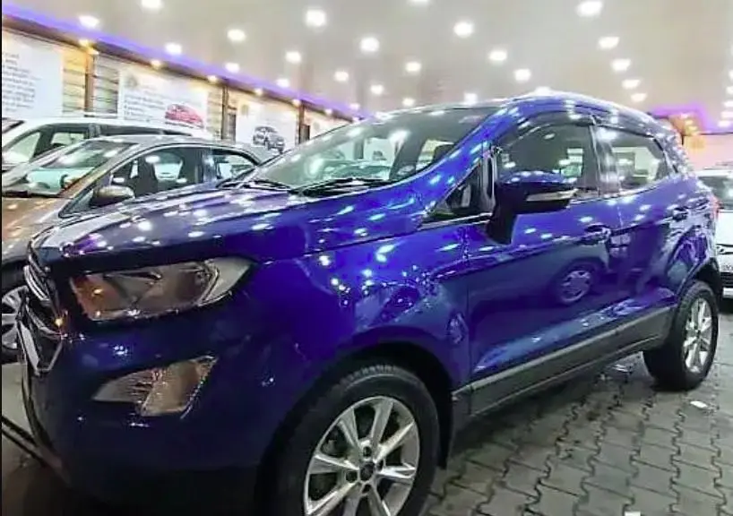 Ford EcoSport Titanium 1.5L Ti-VCT 2018