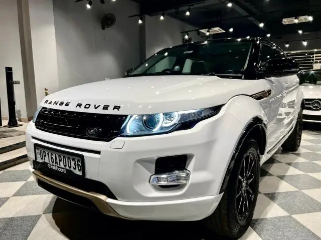Land Rover Range Rover Evoque Dynamic SD4 2013
