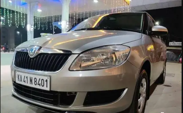 Skoda Fabia AMBITION 1.2 TDI 2011