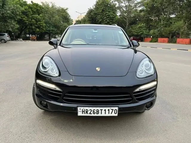 Porsche Cayenne Diesel 2012