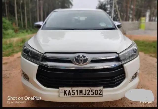 Toyota Innova Crysta 2.8 Z AT 7 STR 2016