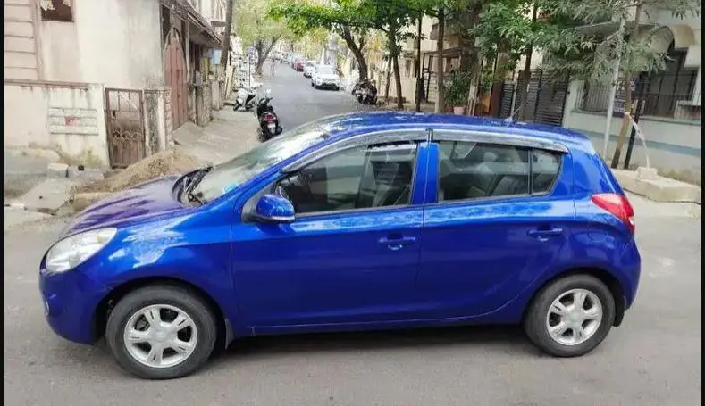 Hyundai i20 Asta 1.4 AT With AVN 2011