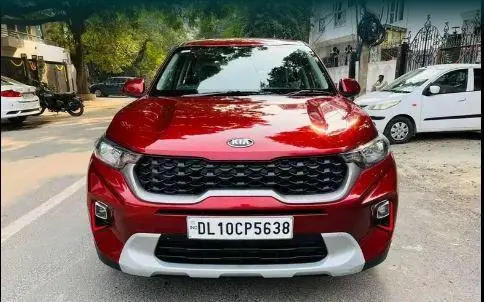 Kia Sonet HTE 1.2 2021