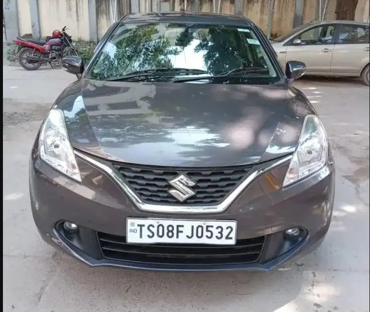 Maruti Suzuki Baleno Zeta 1.2 2017