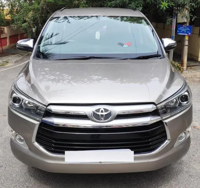 Toyota Innova Crysta 2.4 ZX 7 STR 2018