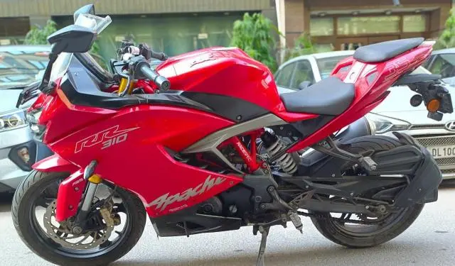 TVS Apache RR310 2018