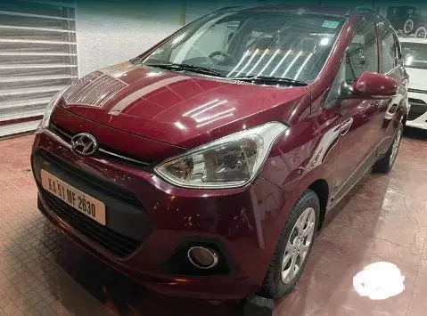 Hyundai Grand i10 Sportz 1.2 Kappa VTVT 2014