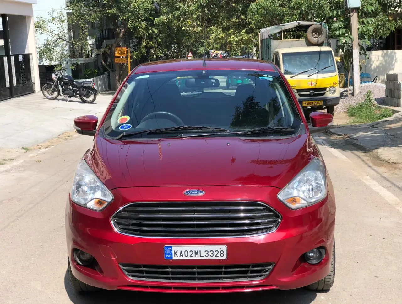 Ford Figo 1.5P TITANIUM AT 2016
