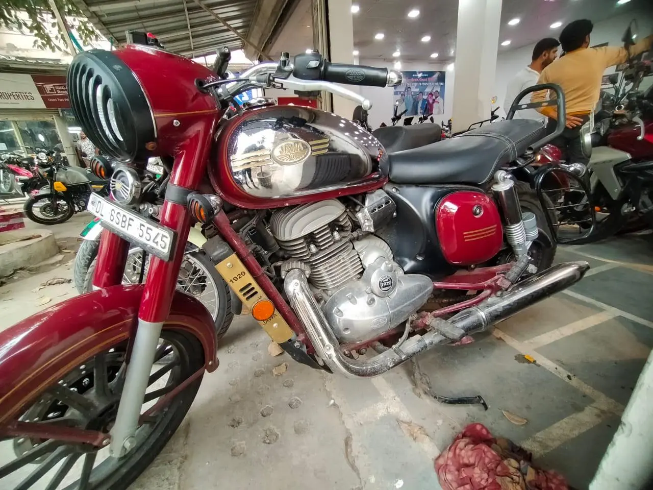 Jawa Forty Two 295CC ABS BS6 2021