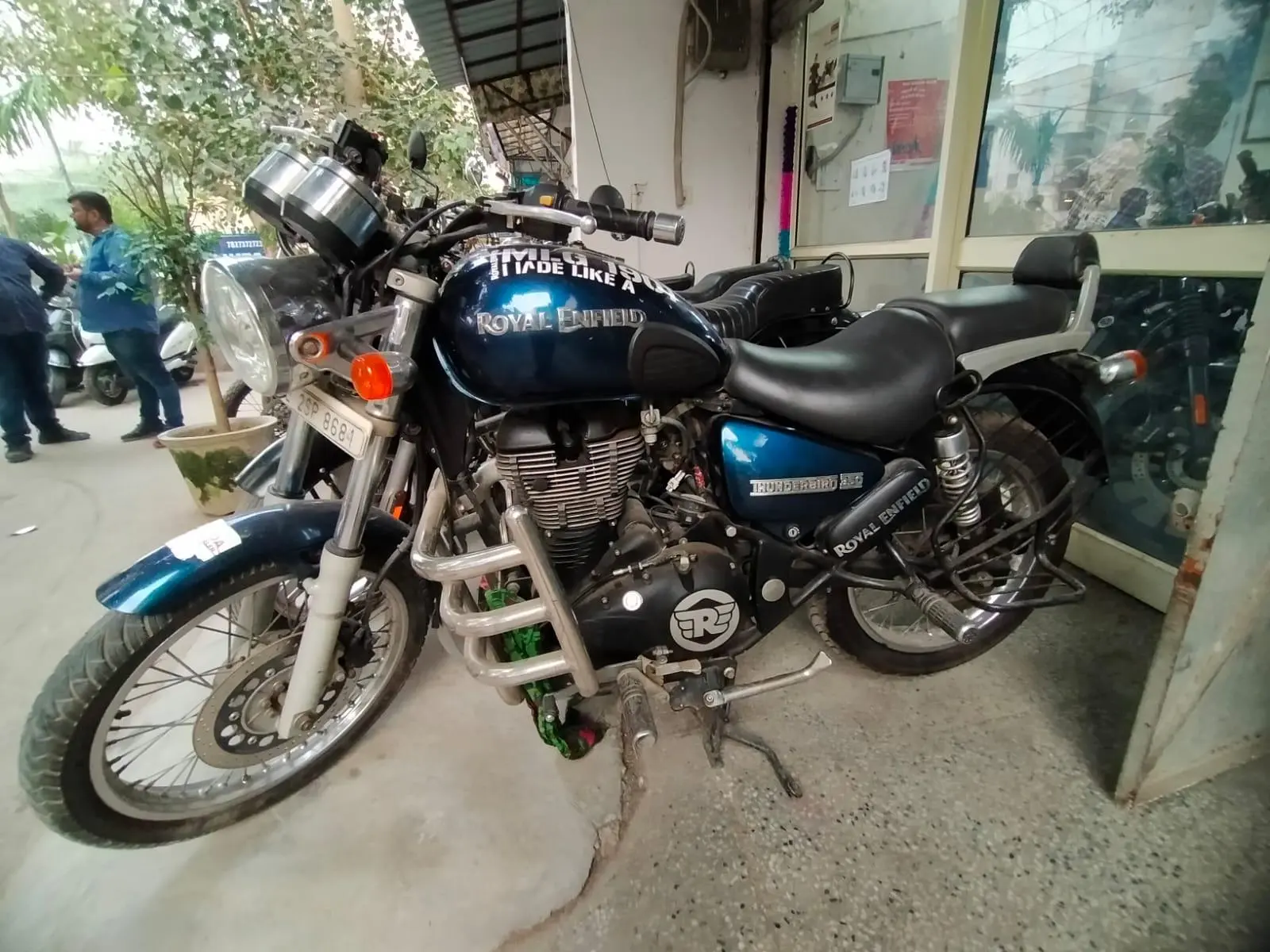 Royal Enfield Thunderbird 350cc 2017