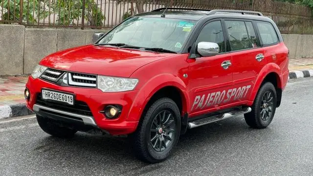 Mitsubishi Pajero Sport 2.5 AT 2017