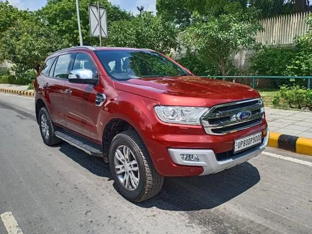 Ford Endeavour Titanium 3.2 4x4 AT 2016