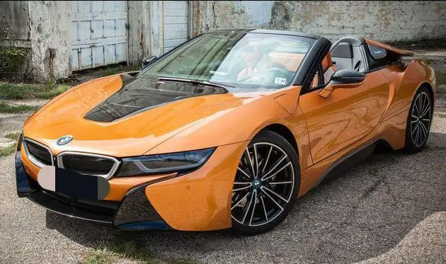 BMW i8 Hybrid 2019