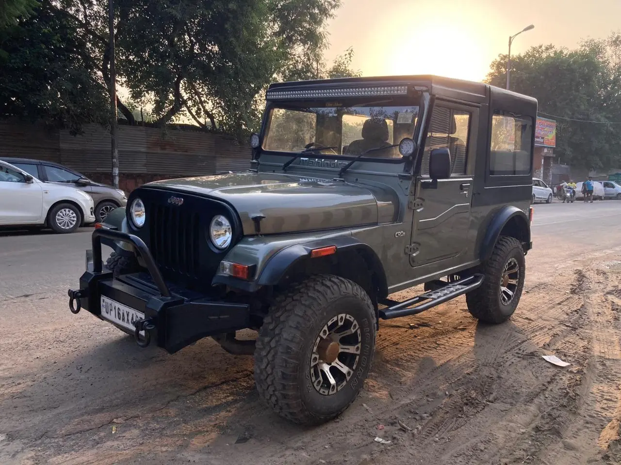 Mahindra Thar 4X4 2014
