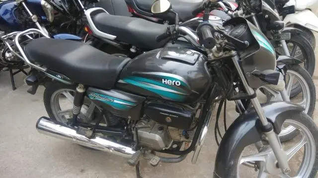 Hero Splendor Plus IBS i3S 100cc BS6 2020