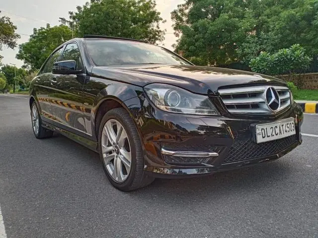 Mercedes-Benz C-Class 220 CDI AVANTGARDE AT 2015