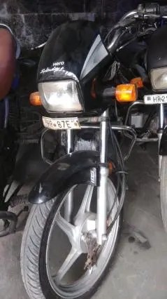 Hero Splendor Plus 100cc 2015