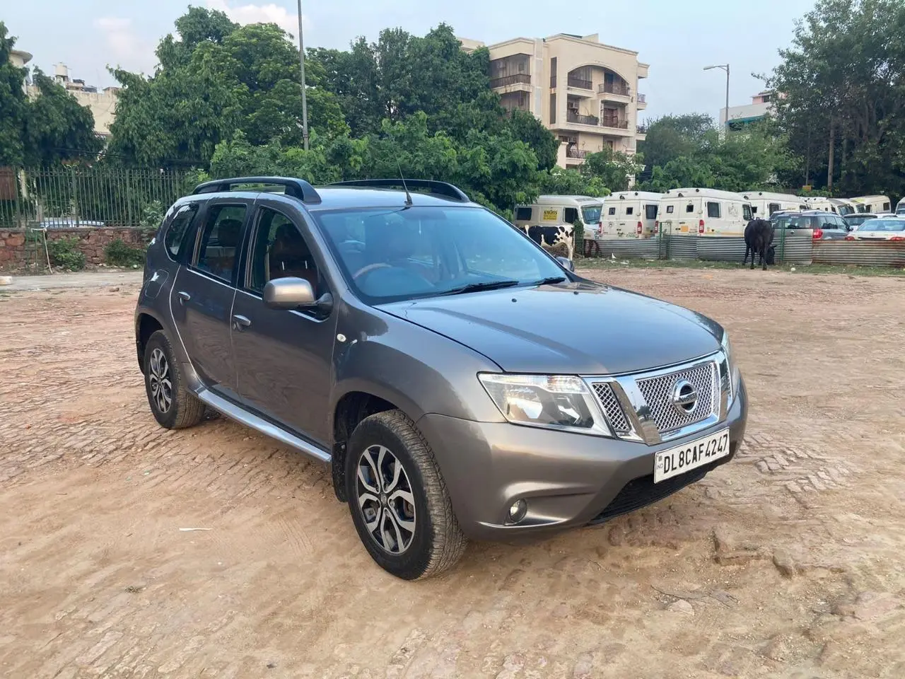 Nissan Terrano XL D Opt 2014