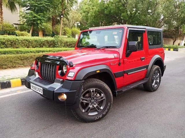 Mahindra Thar LX 4 STR Hard Top Diesel MT 2022
