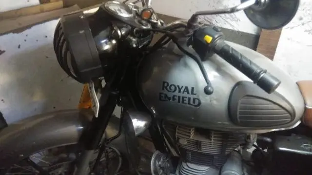 Royal Enfield Classic Gunmetal Grey 350cc 2019
