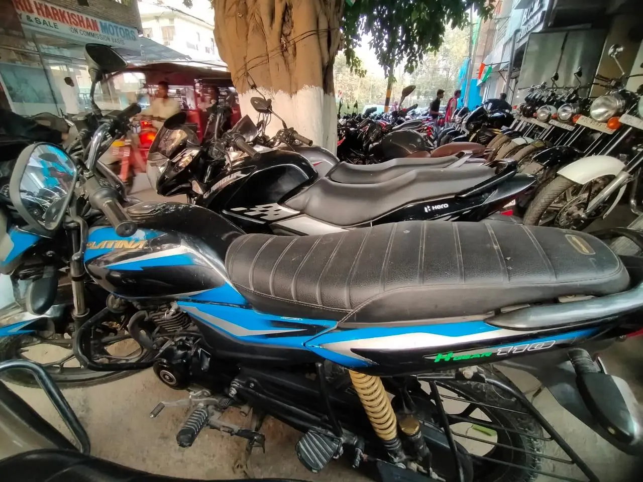 Bajaj Platina 110 H Gear Disc 2019