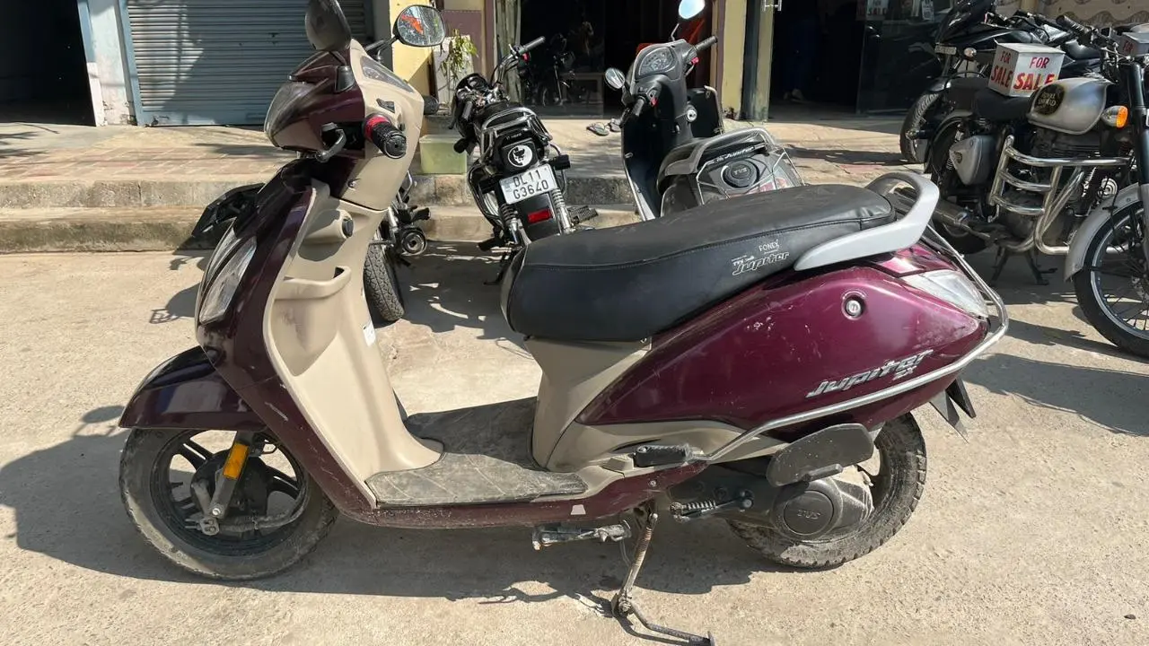 TVS Jupiter ZX 2020