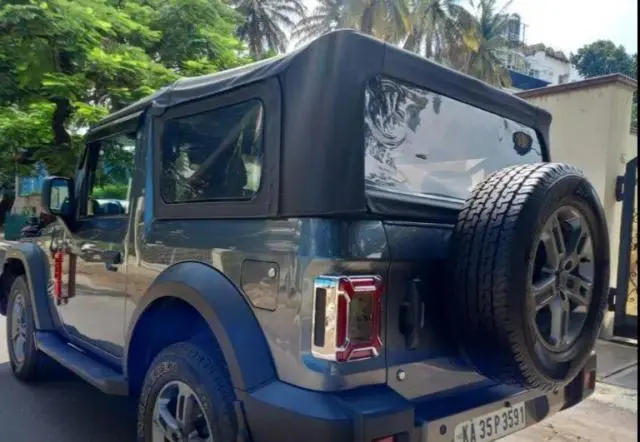 Mahindra Thar LX 4 STR Convertible Diesel MT BS6 2021