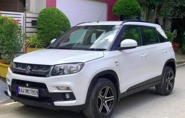 Maruti Suzuki Vitara Brezza VDi AGS 2018