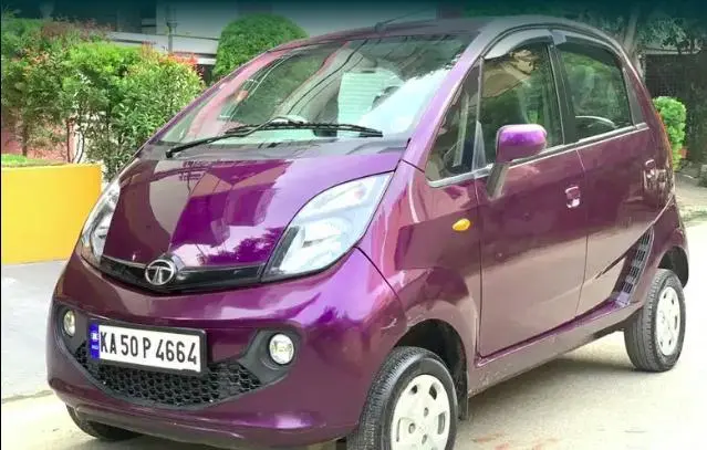 Tata Nano Twist XTA 2015
