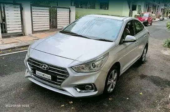Hyundai Verna FLUIDIC 1.6 VTVT SX opt 2017