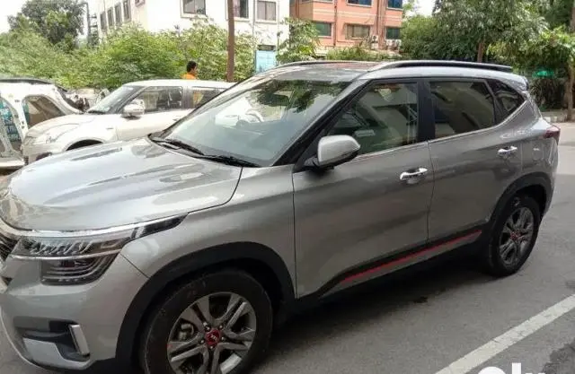 Kia Seltos HTX Plus AT 1.5 Diesel 2019