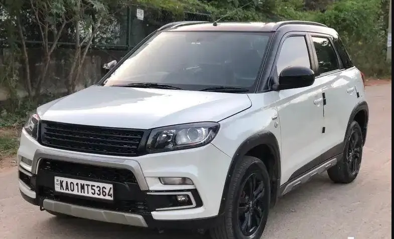 Maruti Suzuki Vitara Brezza ZDi AGS 2019