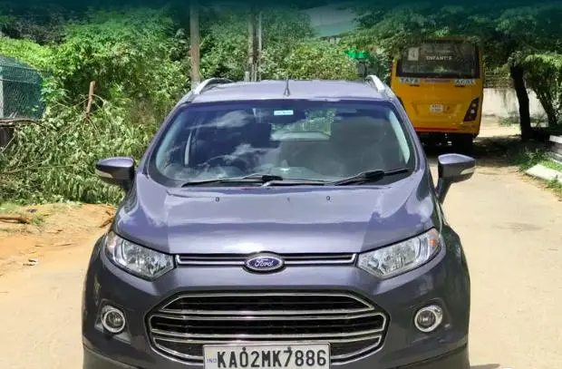Ford EcoSport Titanium+ 1.5L TDCi 2016
