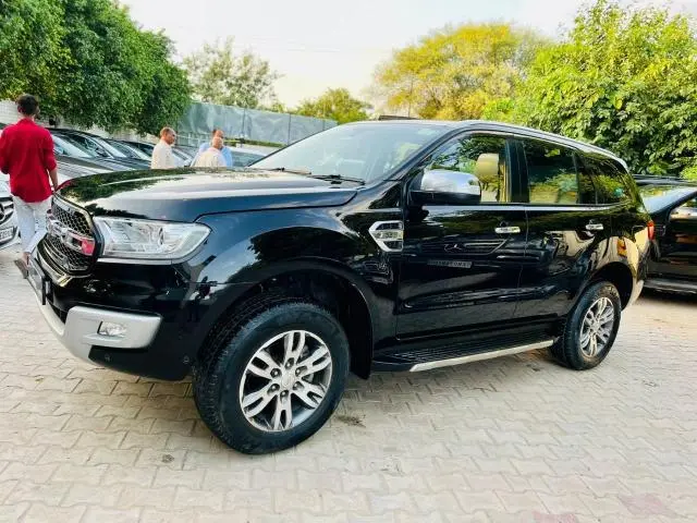 Ford Endeavour Titanium 3.2 4x4 AT 2018