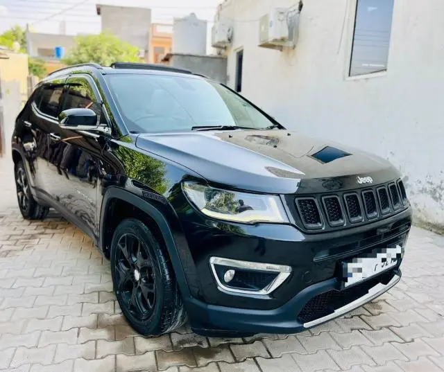 Jeep Compass Limited (O) 1.4 Petrol AT 2018