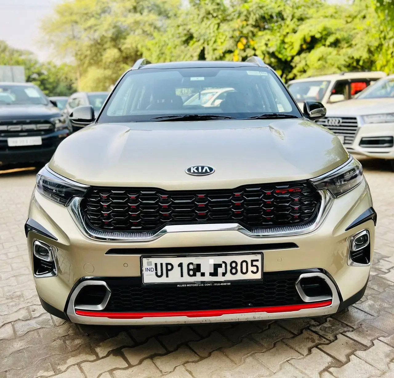 Kia Sonet GTX Plus 1.5 2020