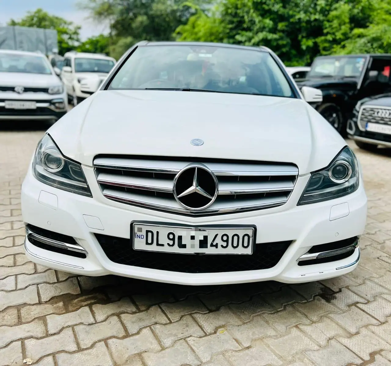 Mercedes-Benz C-Class C 220 CDI SPORTS 2013