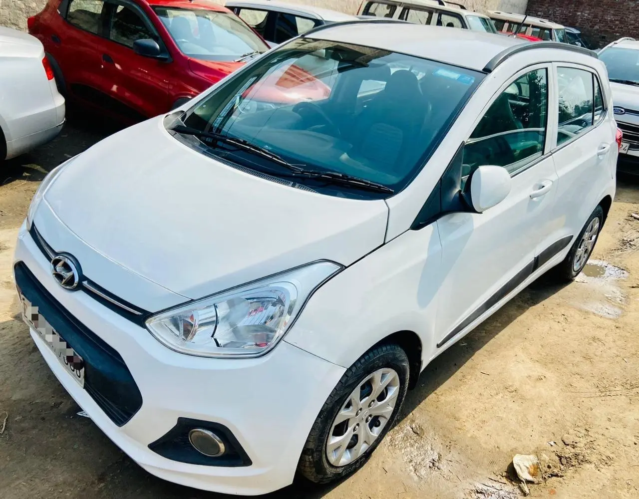 Hyundai Grand i10 Sportz CRDi 2016