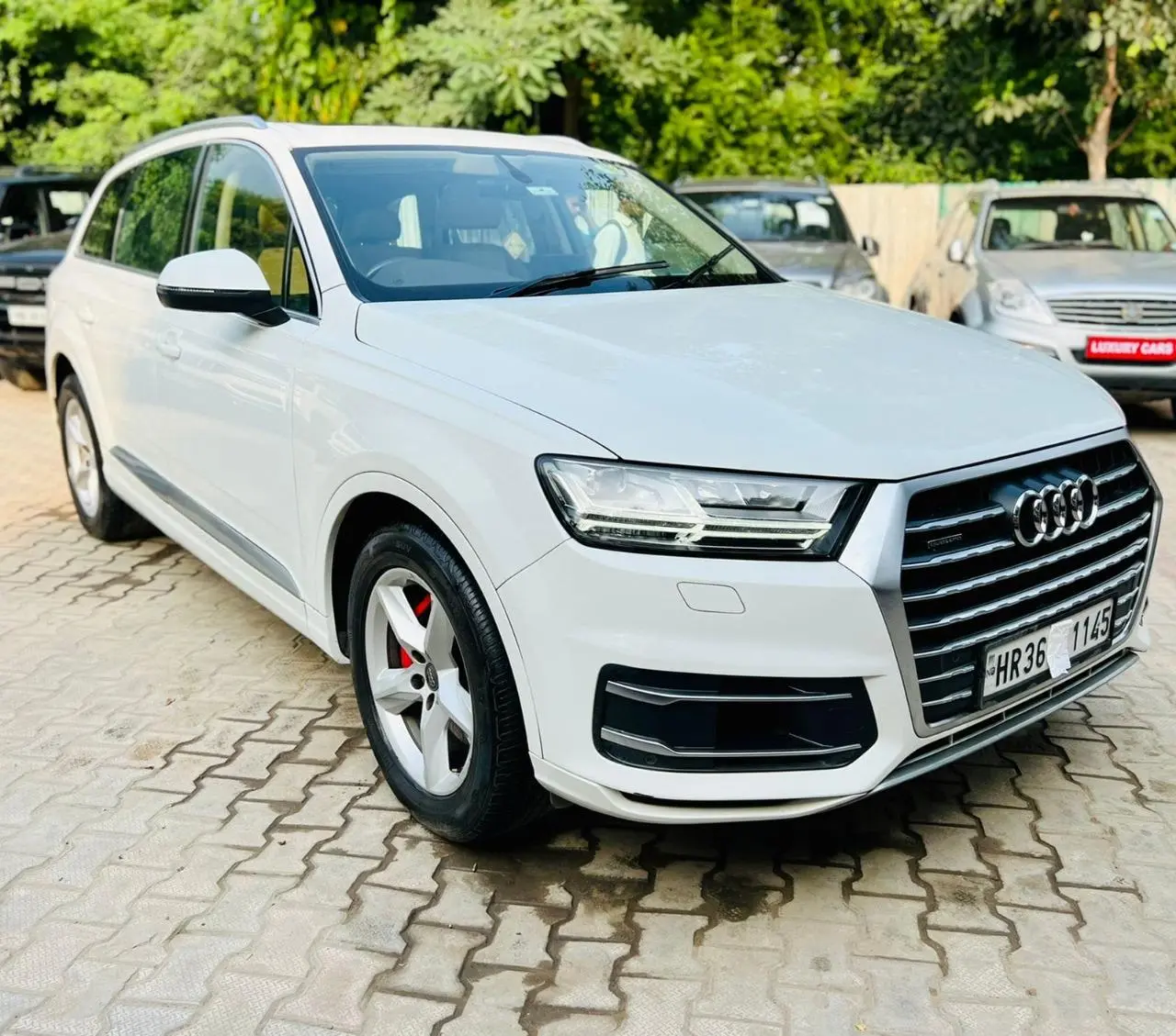 Audi Q7 45 TDI Quattro 2017